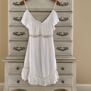 Vici White Boho Dress